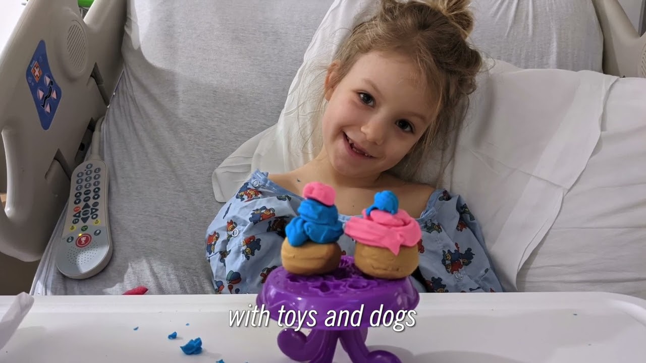 Child Life Services Make Treatment Less Scary for Girl With Crohn’s Disease