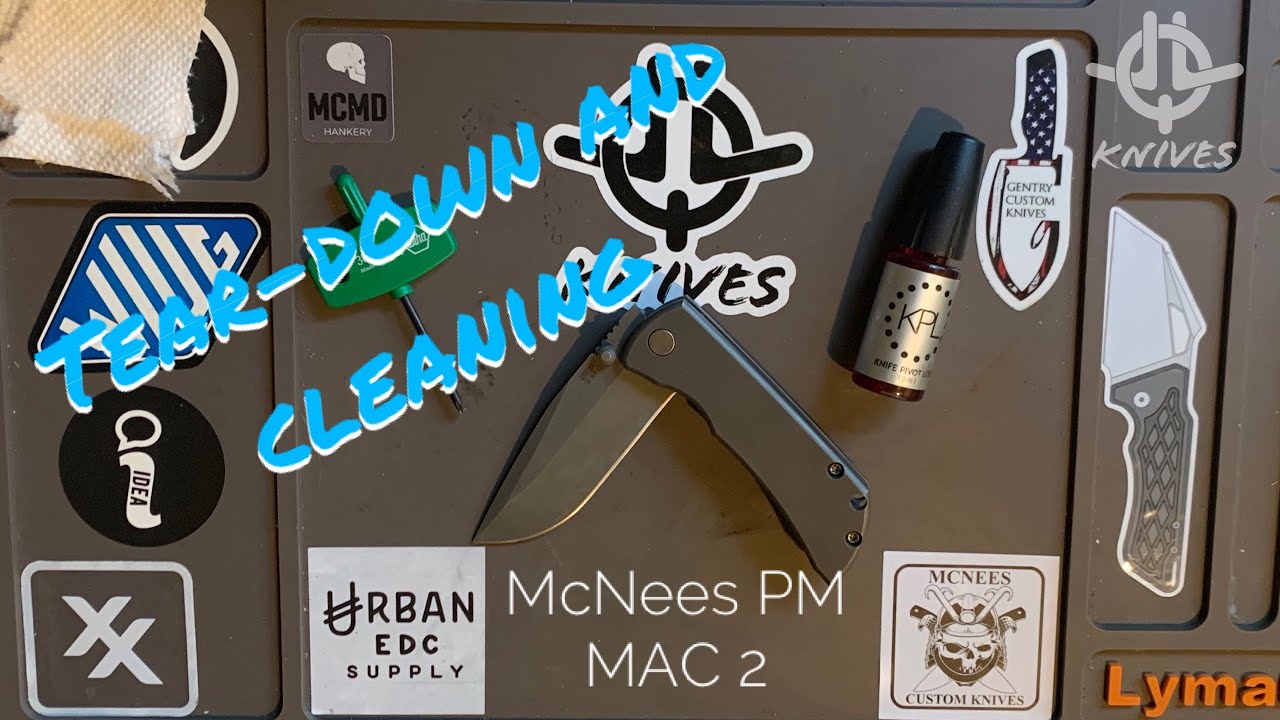 Tear-down and cleaning the McNees PM MAC2