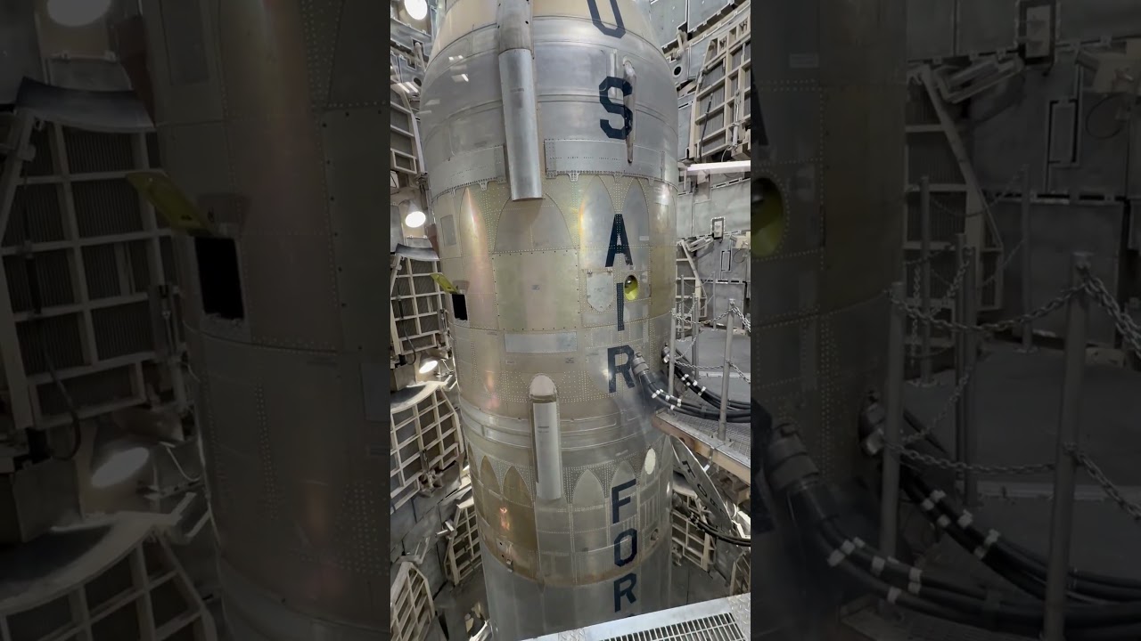 Titan missile in silo