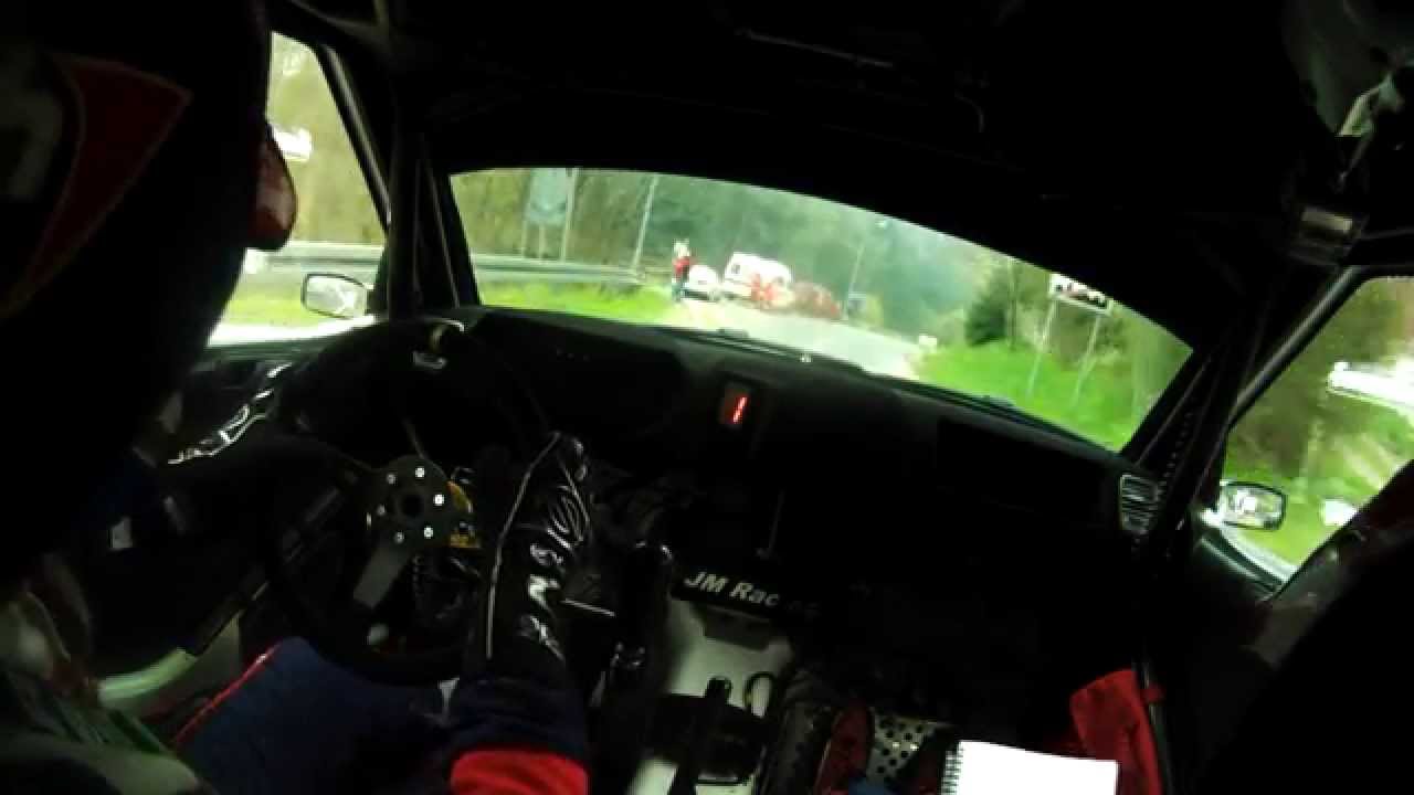 42 Rajd Świdnicki On-board Grzyb/Siatkowski-os 8 Srebrna Góra-Jodłownik Skoda Fabia S2000