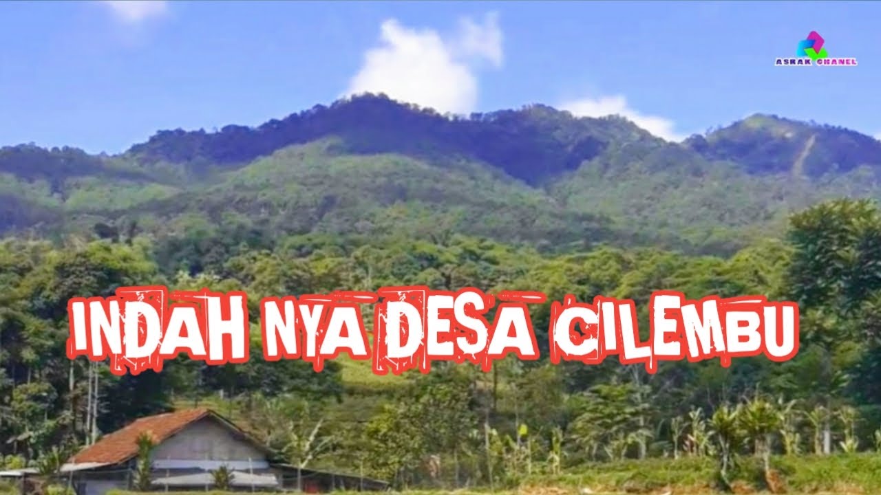Vlog indahnya pemandangan di desa cilembu||pedesaan yang asri