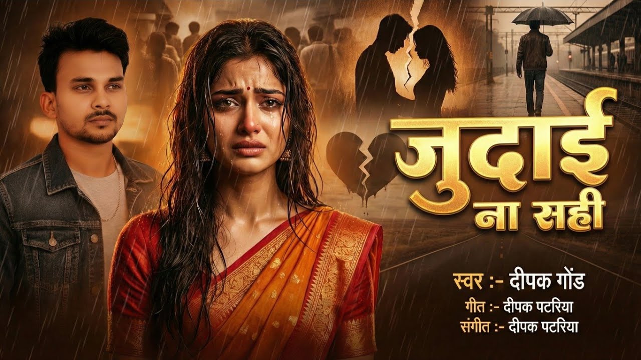 Sad Video Song  || Judai Na Sahi || Deepak Gond || Heart Touching Sad Song || Bhojpuri Sad Song 2026