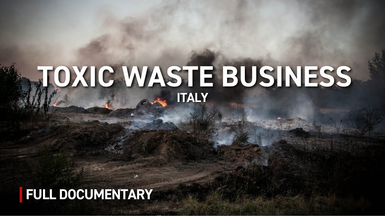 Inside Europe's Secret Toxic Waste Trade | Autentic Documentary