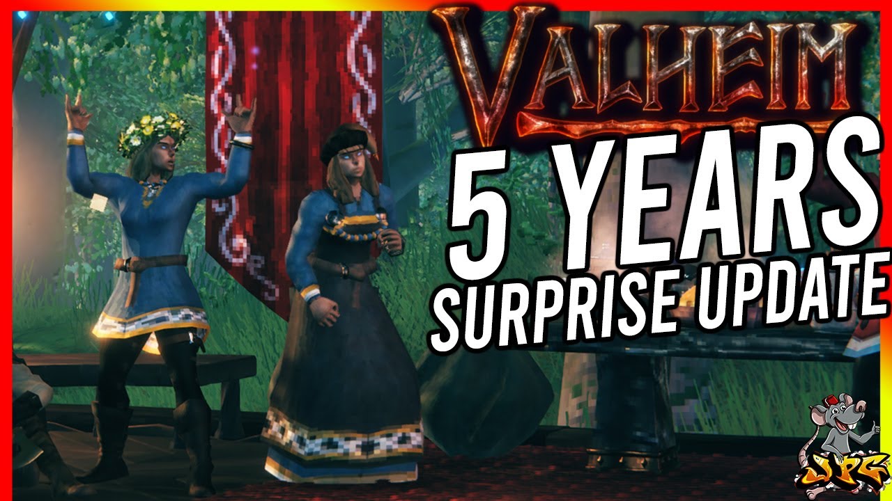 Сюрпризное обновление Valheim! 5 лет Valheim! Плюс событие, изменившее мир на севере?