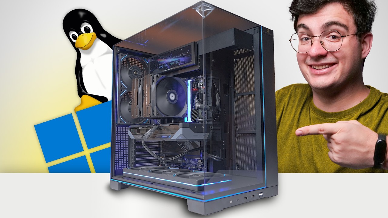 Buduję Komputer pod Windows i Linux