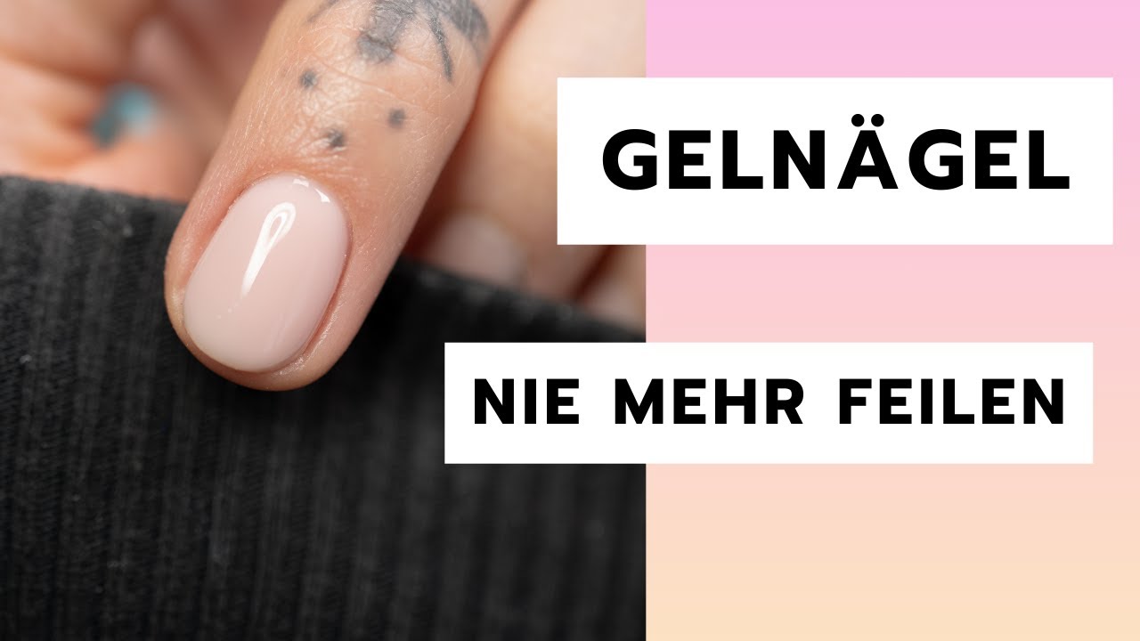 Zeit sparen beim Nägel machen | Die No-File Technik