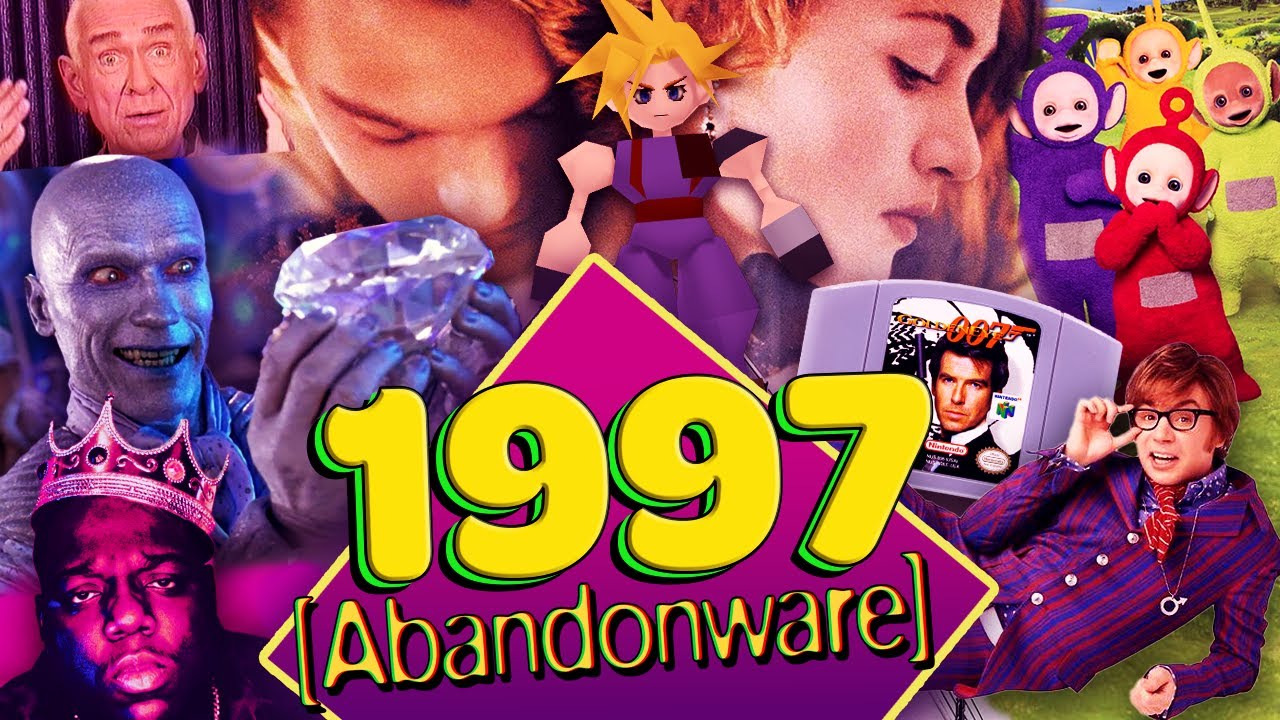 What I Really, Really Want are the Lost Games of 1997 | Abandonware Gameplay