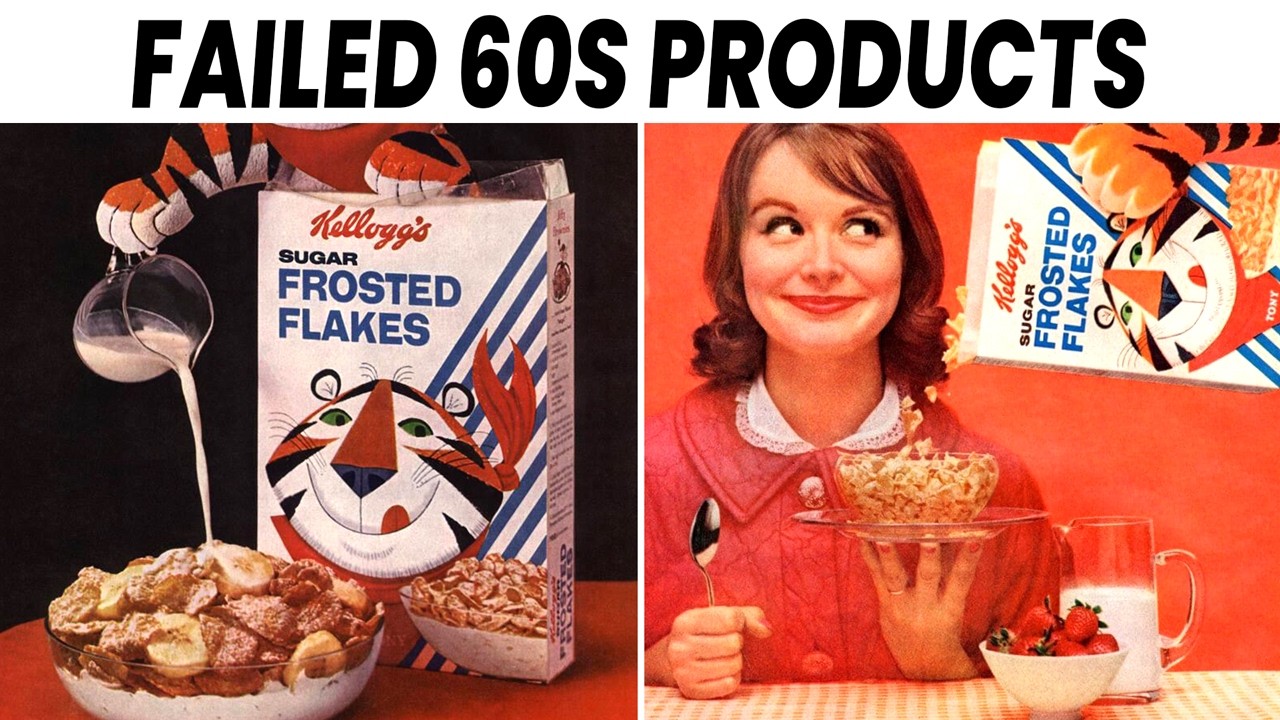 25 Innovative Products From The 1960s That FAILED Miserably! (Part 3)