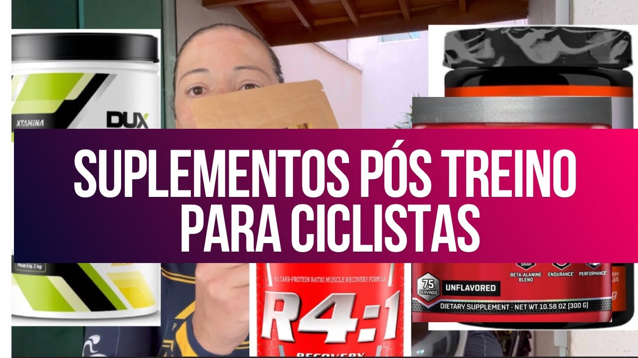 Suplementos Pós Treino- O que eu Uso e porque!