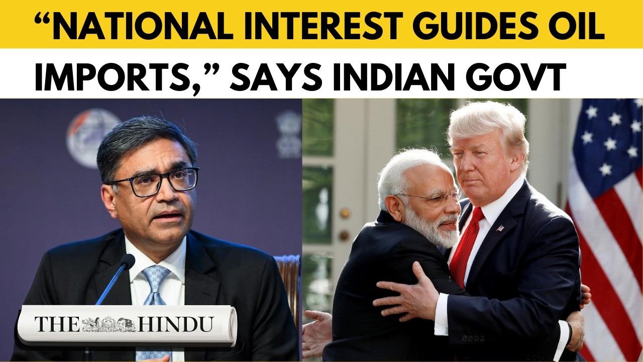 India breaks silence on Russian oil amid Trump claim