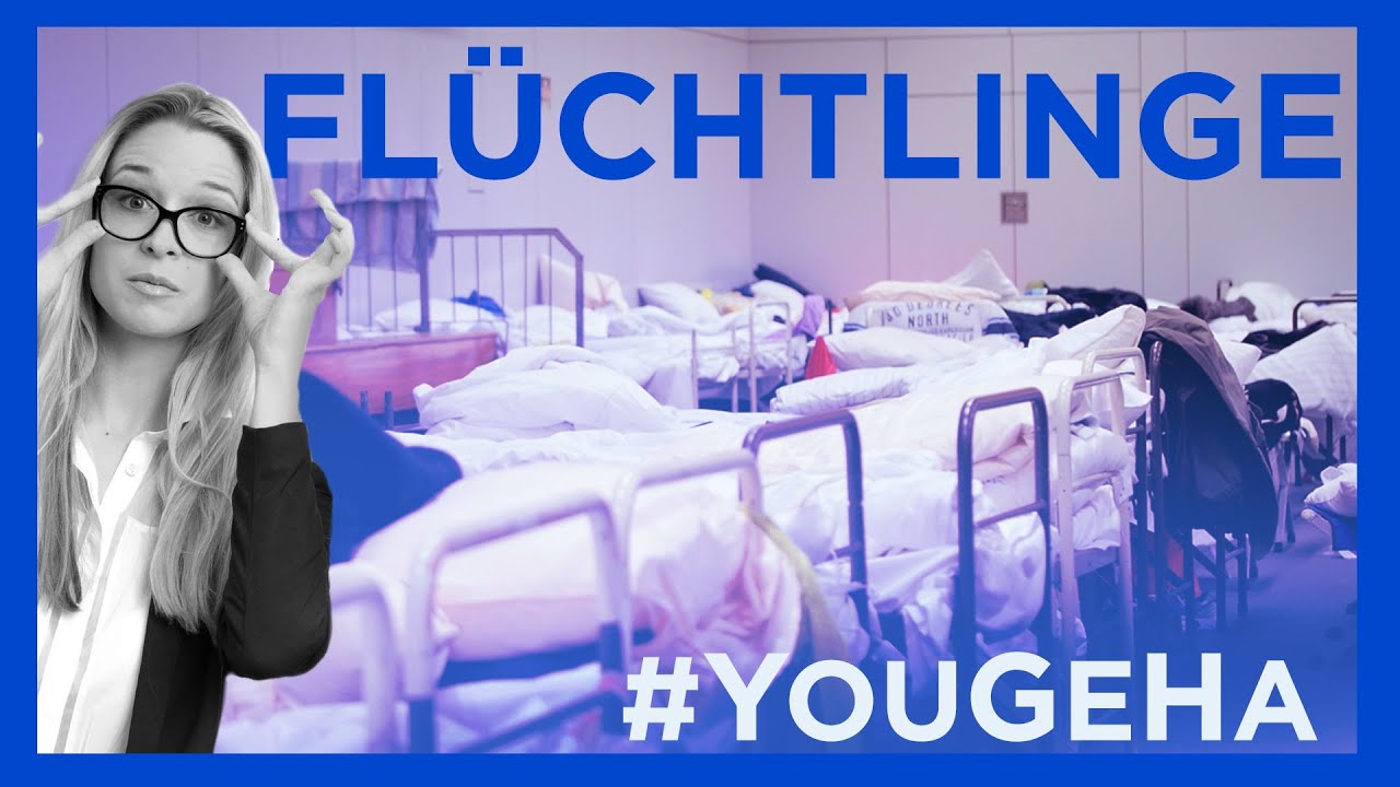 #YouGeHa: Jeder k&ouml;nnte ein Fl&uuml;chtling sein! Die Notunterkunft in Berlin