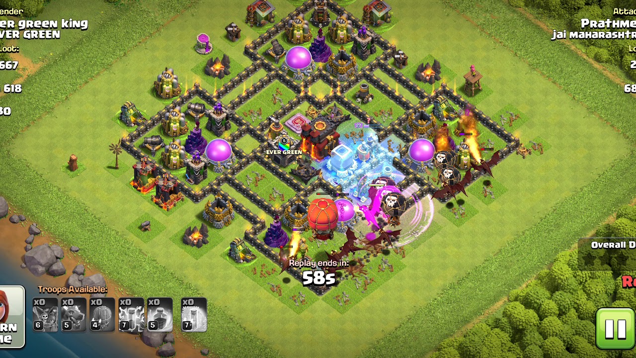 Dragon Attack with lightning spell