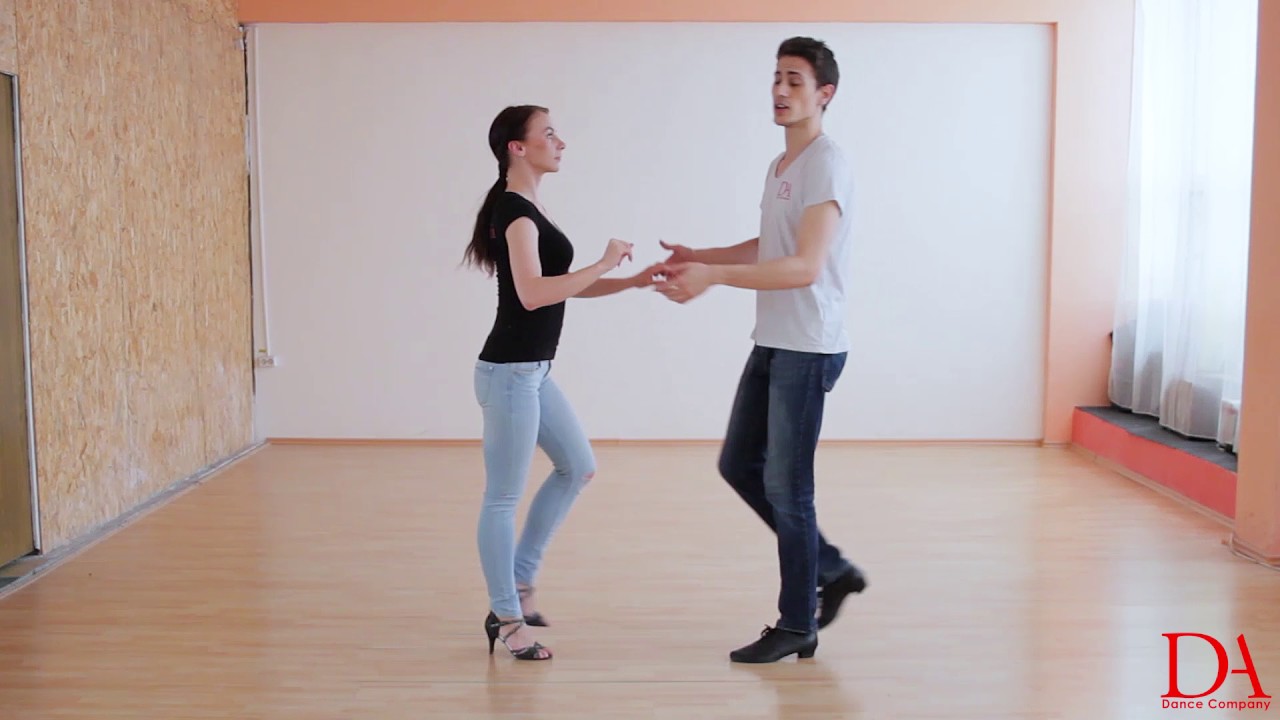 Salsa Combo #4 :  Copa/Pretzel/Cuddle Turn Variations | Salsa Tutorial by Marius&Elena