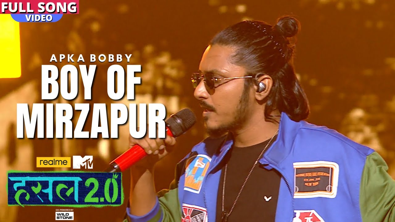 Boy Of Mirzapur | Saquib Ansari aka Apka Bobby | Hustle 2.0