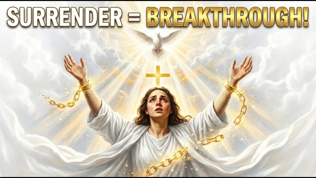 Why You're Blocking Your Blessings: How to Fully Surrender to the Holy Spirit