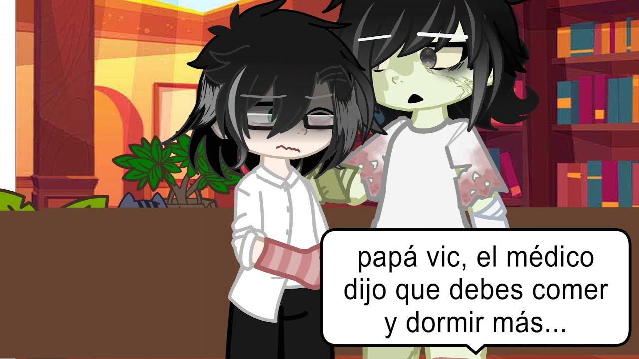 Que tienes?...//gacha nebula//Frankenstein au//leer descripción//