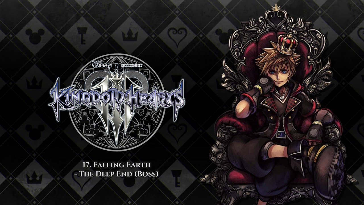 Kingdom Hearts Ⅲ OST - Falling Earth - The Deep End