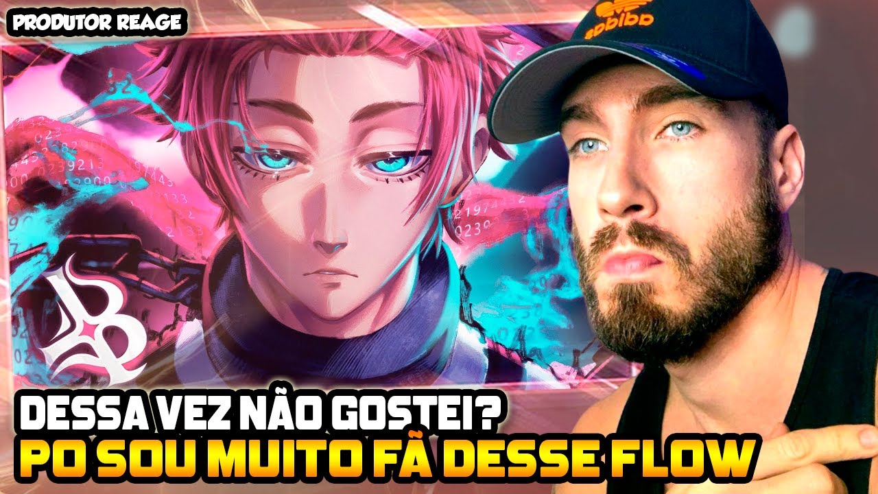 Blxck - Perfeição (Itoshi Sae) (REACT, análise)
