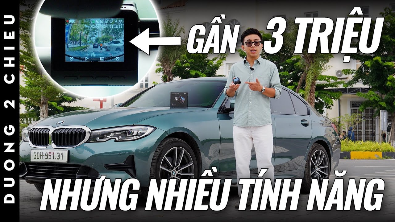70mai A510: Cam hành trình 3K HDR 