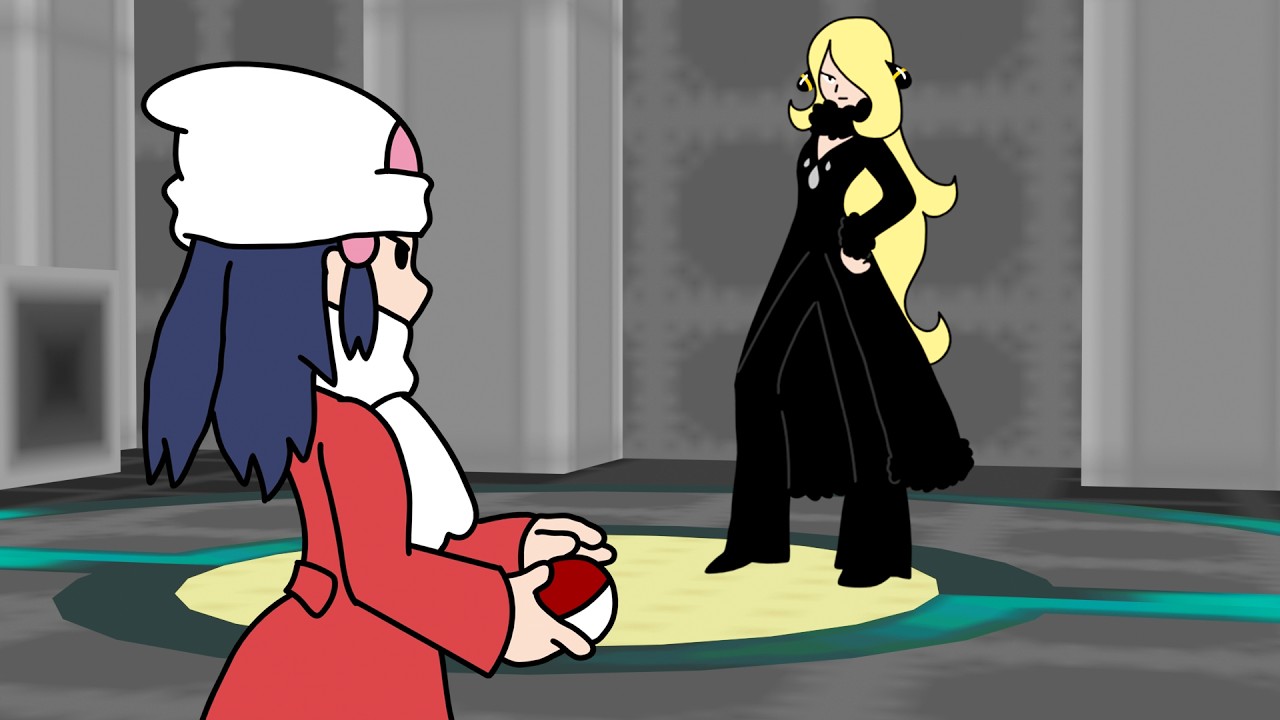 Pok&eacute;mon Platinum ANIMATION - Episode 1