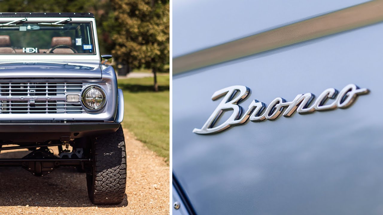 1970 Ford Bronco by Maxlider Bros //Bring A Trailer Video Tour