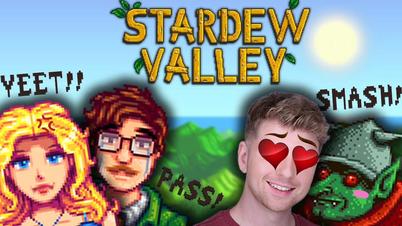 Stardew Valley: SMASH, PASS OR YEET!!