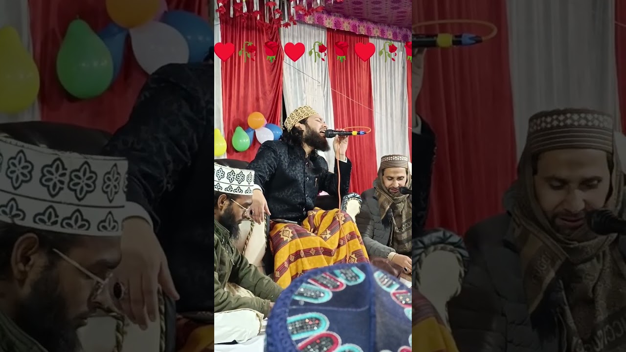 New🥀viral video🥀shayarIslam gulam noore mujassam Sahib qibla nagriyakhurd Maulana Tasleem Raza Qadri