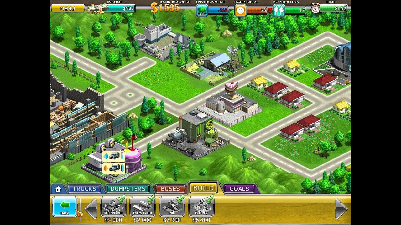 Virtual City - Level 1-9 ~ 1-11