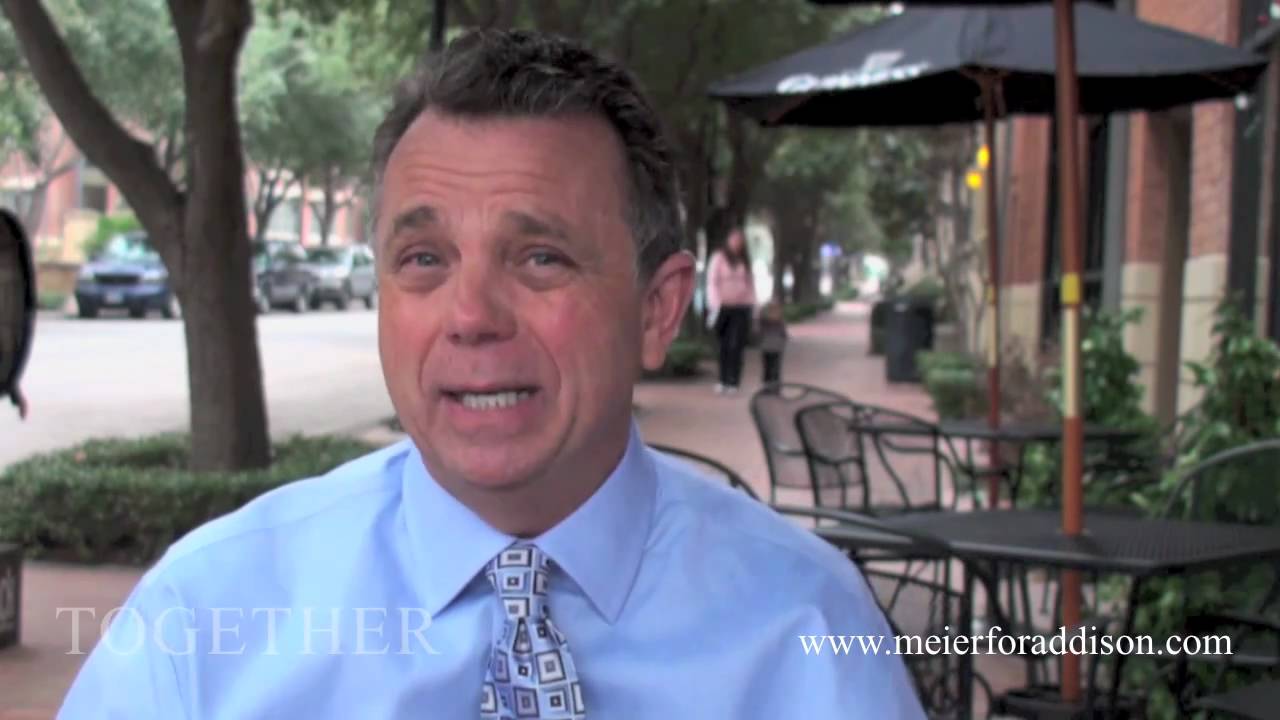 Todd Meier on Addison, Texas and Customer Service - VOTE May 14th Todd for Mayor