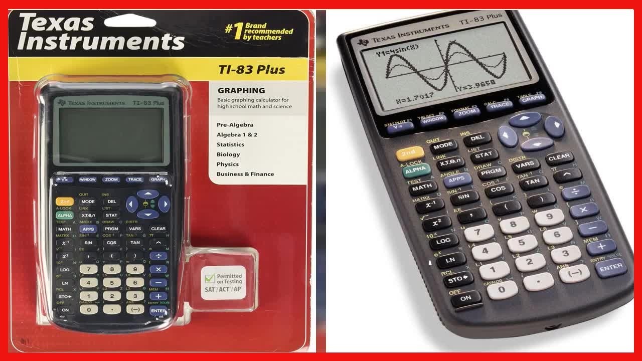 Обзор калькулятора TI-83 Plus: почему этот графический калькулятор по-прежнему важен для студентов.