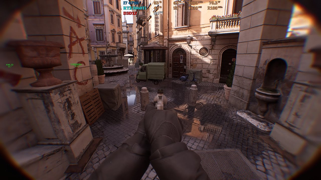 Bodycam Gameplay I7 4790 RTX 3060 TI High/Epic settings.