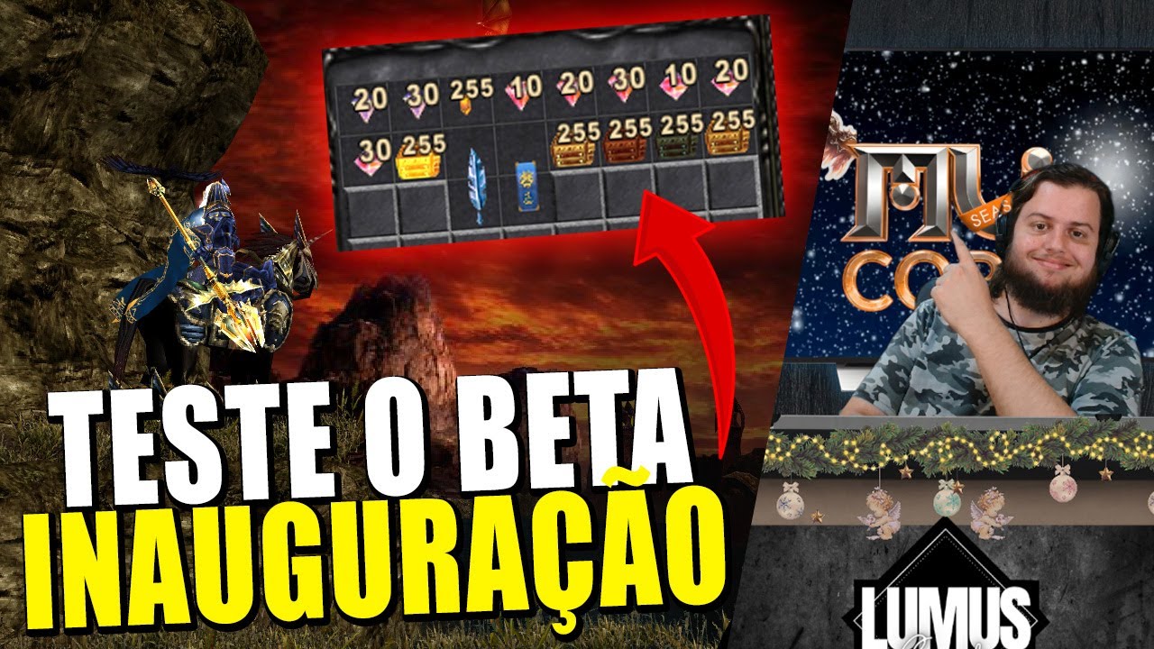 OPEN BETA DO MU CORE SEASON 2 J&Aacute; TEM DATA! OQUE ESPERAR DESSE LAN&Ccedil;AMENTO? (MU ONLINE 2025)