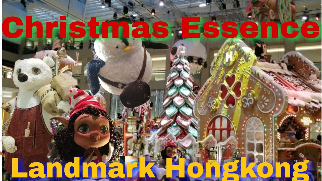 Experience the Essence of Christmas in Landmark Hong Kong #christmas #landmark #hongkong