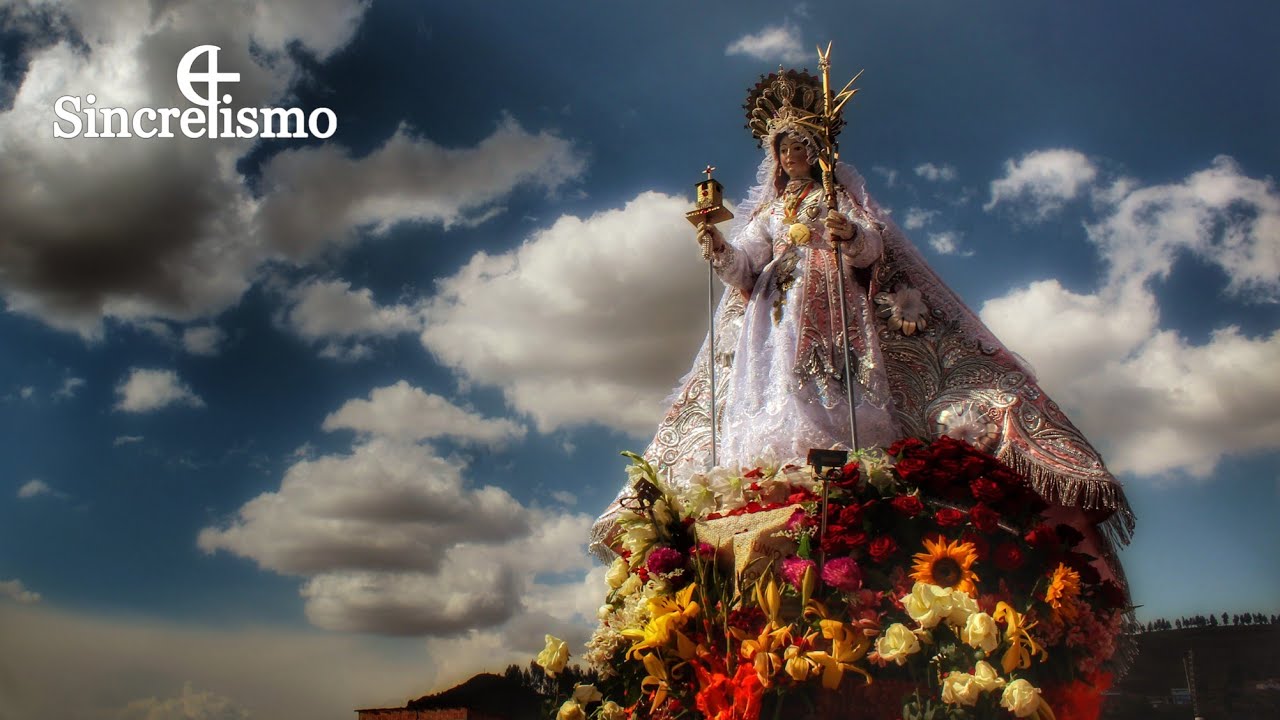 Procesión de Santa Bárbara de Poroy - 2022
