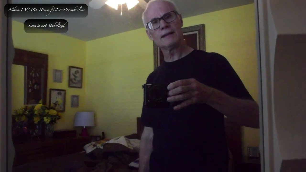 Nikon 1 J5 & V3 using the 10mm f/2.8 Pancake Lens on 2024/06/23