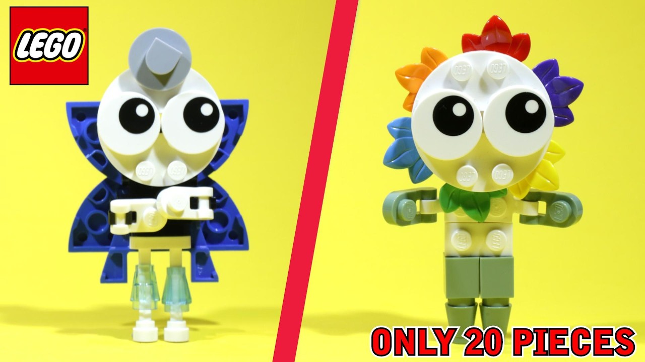 10 Dandy's World things you can make with 20 Lego Pieces