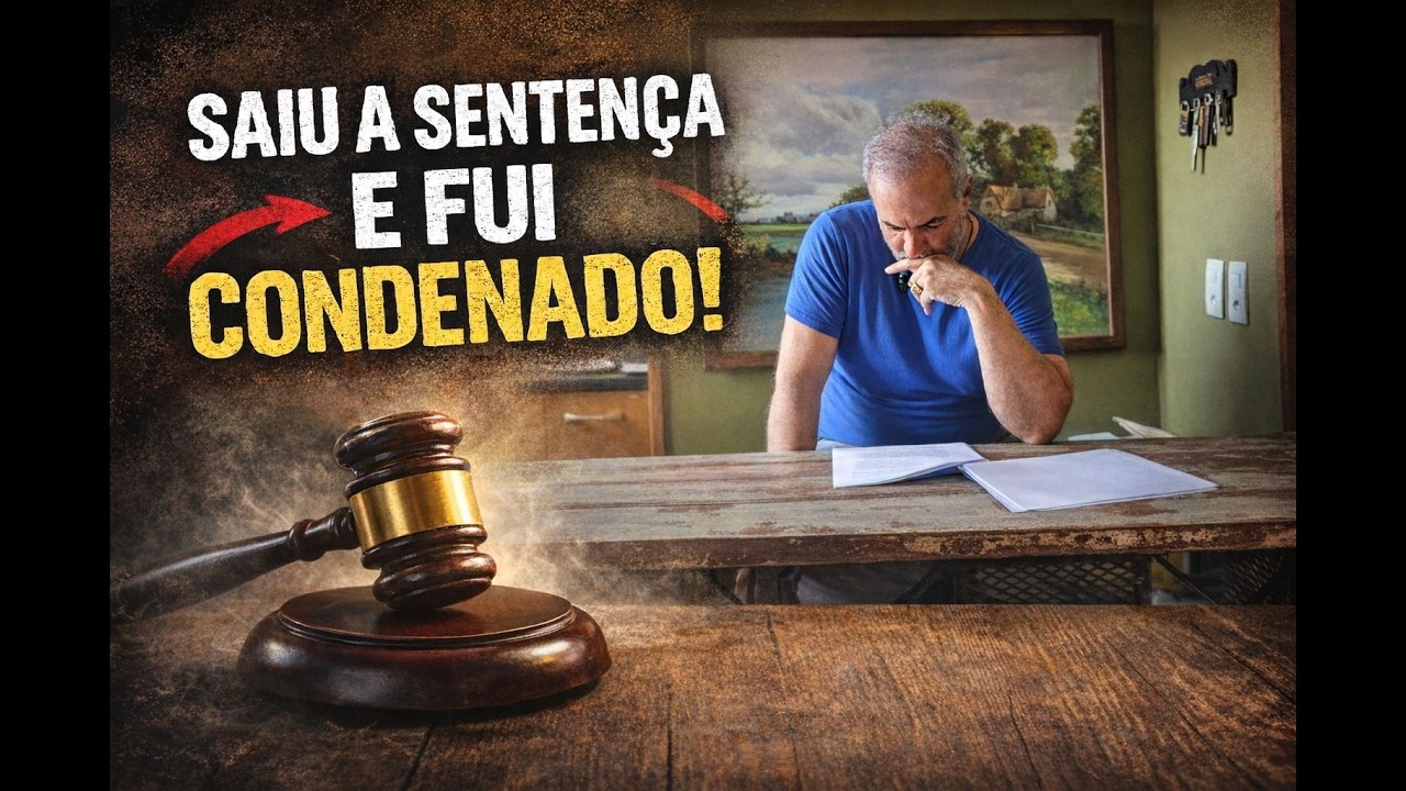 SENTENÇA! PERDI O PROCESSO!
