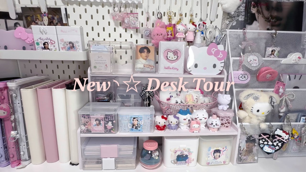 new◝☆ Desk Tour ︴2026年ver.
