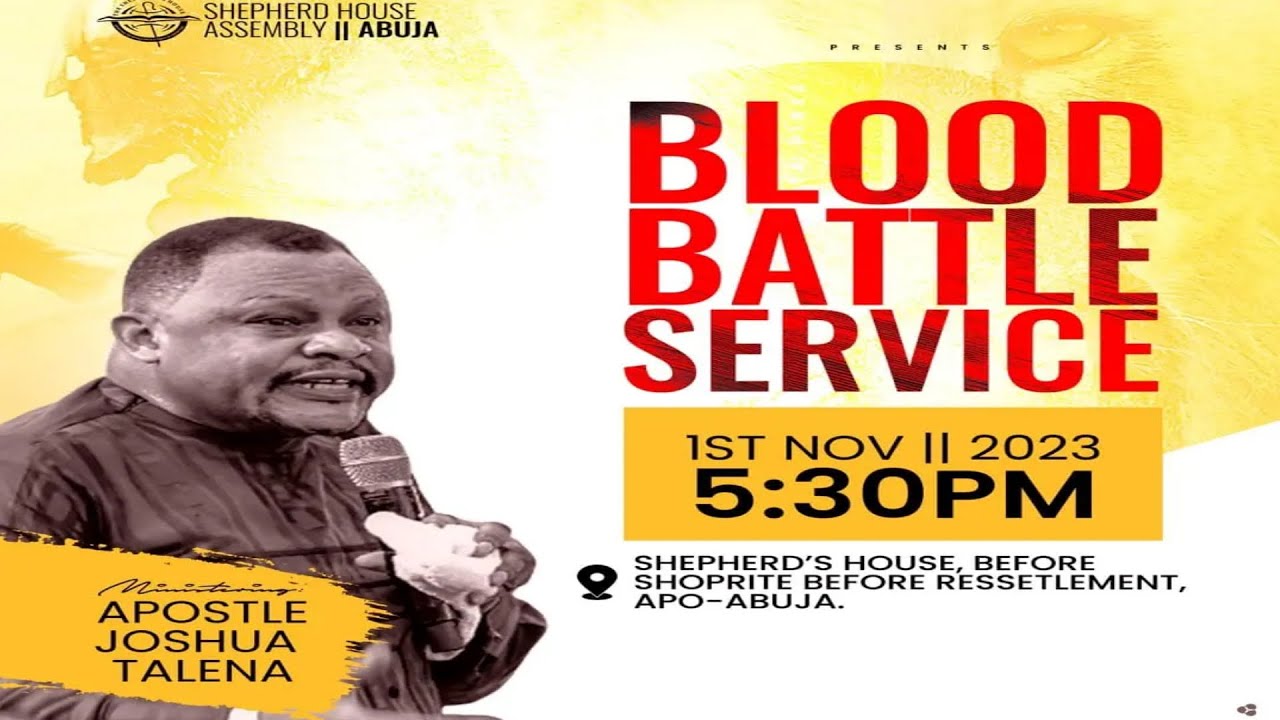DEALING WITH 16 ALTARS OF AFFLICTION || PART 2 || APOSTLE JOSHUA TALENA || 01-11-2023