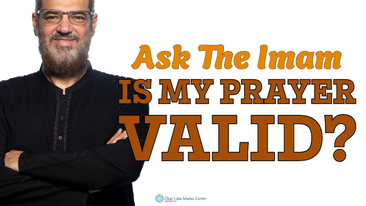 Is Prayer Valid If You Can’t Remove Impurity?