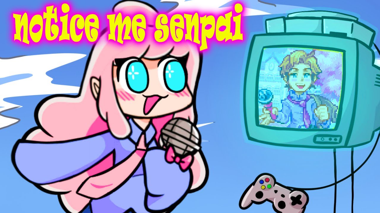 FNF VS Cloud - Notice Me Senpai