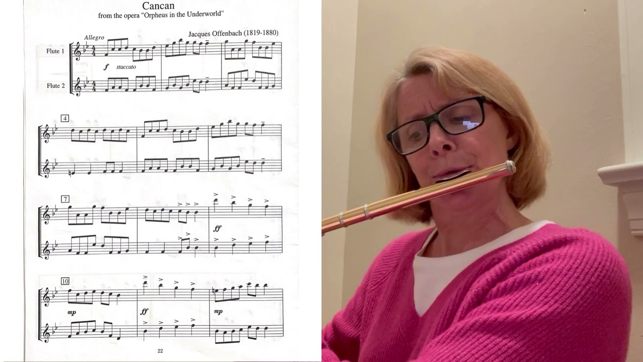 Let's Play a flute duet! (Play Along), 