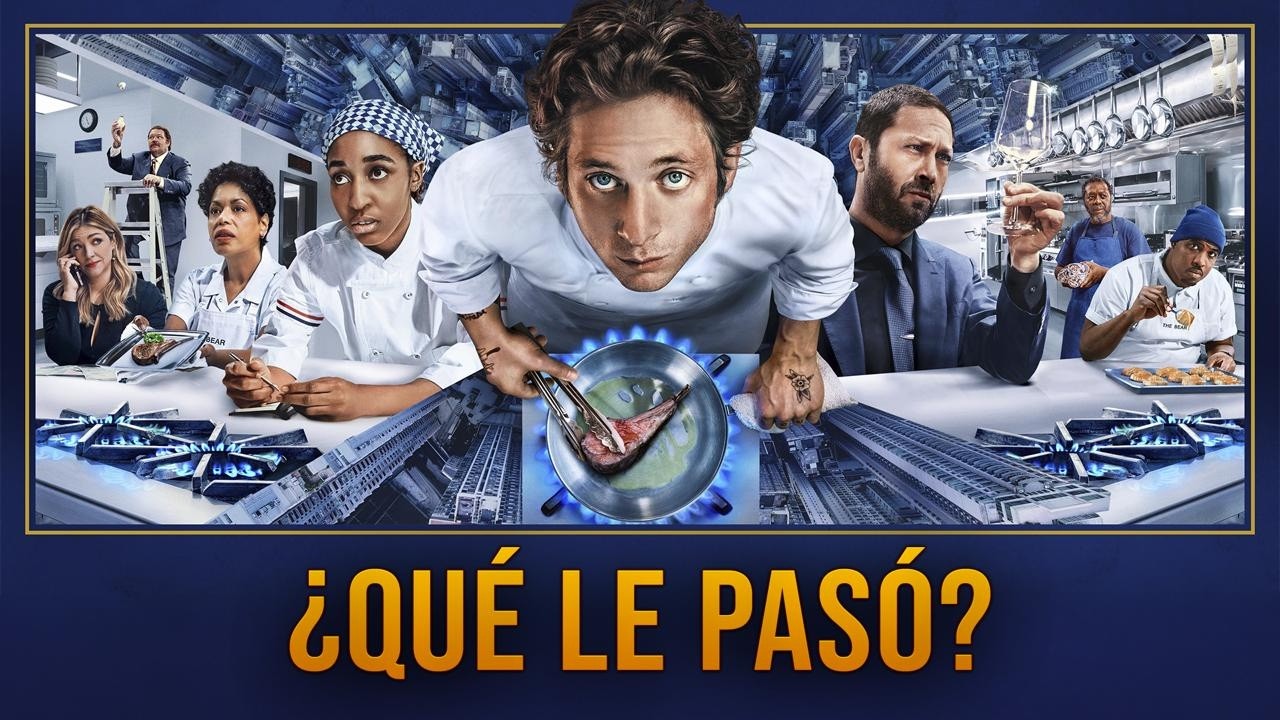 CREO que ya NO me gusta THE BEAR...