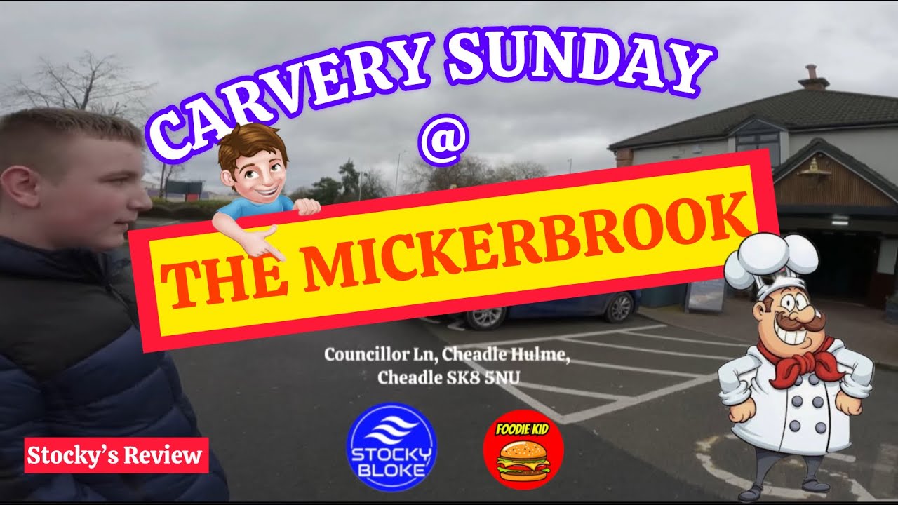 Indulge In The Ultimate Sunday Carvery Experience At The Mickerbrook!