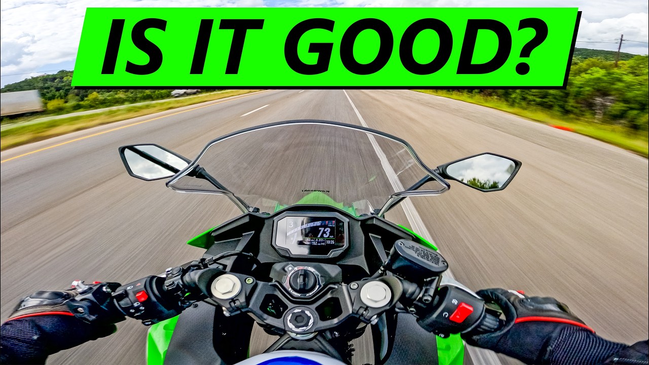 2025 Kawasaki Ninja 500 SE First Ride and Review