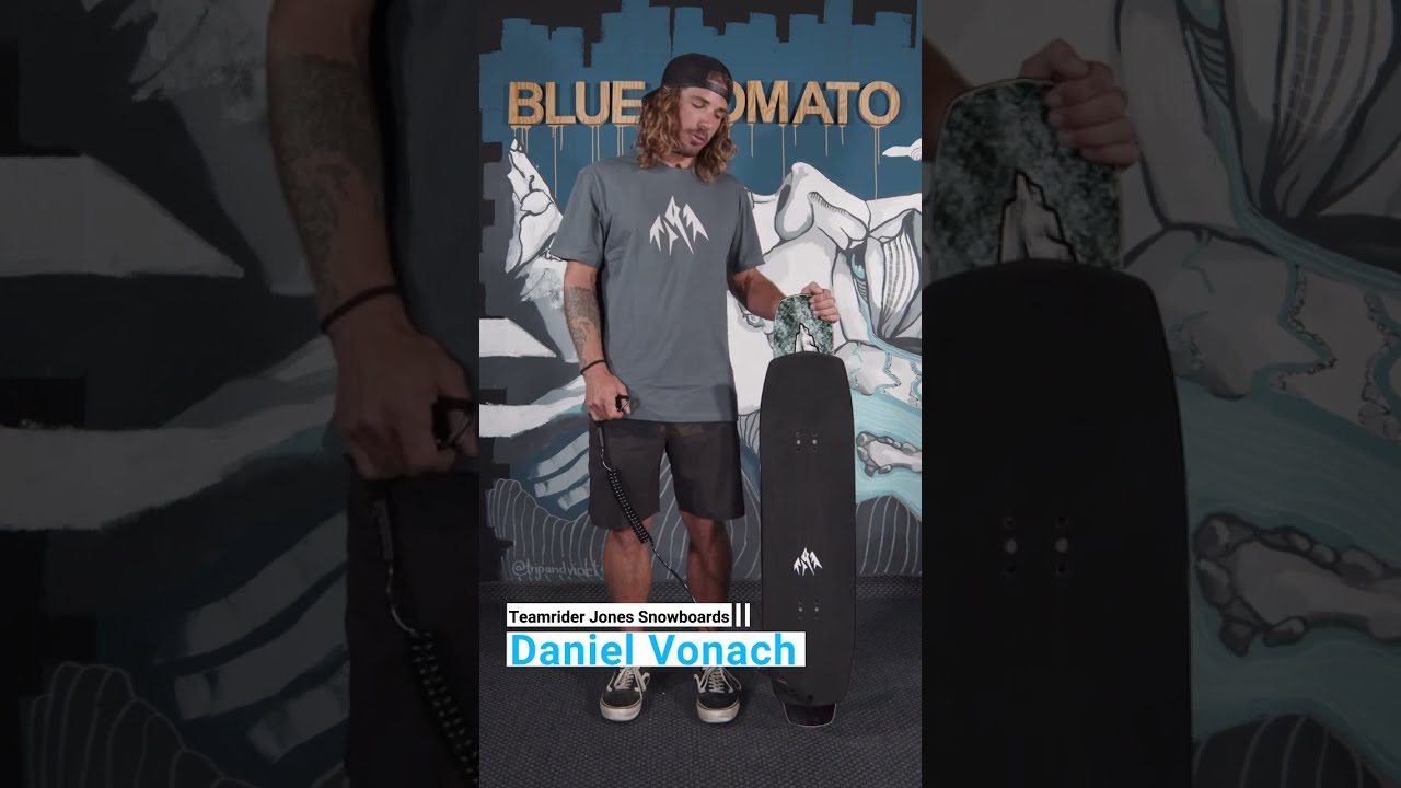 Jones Mountain Snowskate 2023 Powder Surfer | Blue Tomato