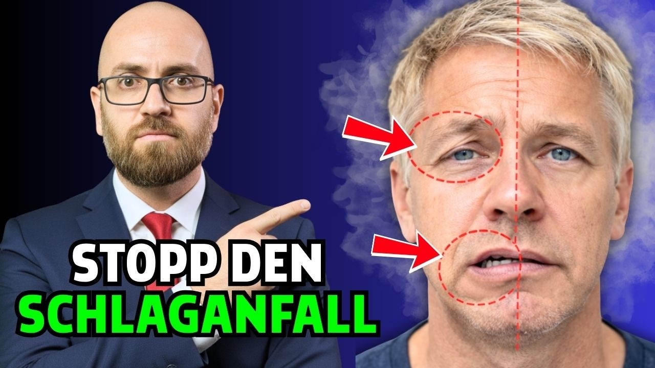Sie haben nur wenige Stunden, um Ihr Leben bei einem Schlaganfall zu retten – wenn Sie diese Schritt