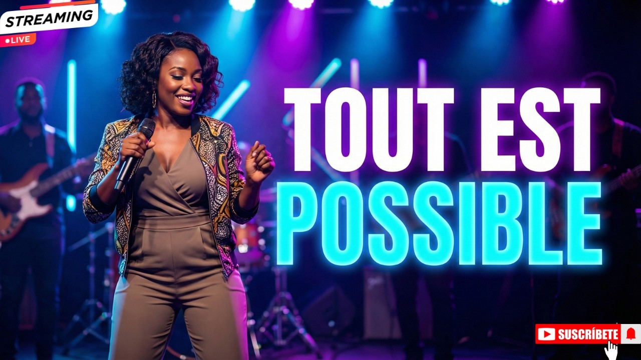 Compilation Kompa Chrétien Tout Est Possible Avec Dieu