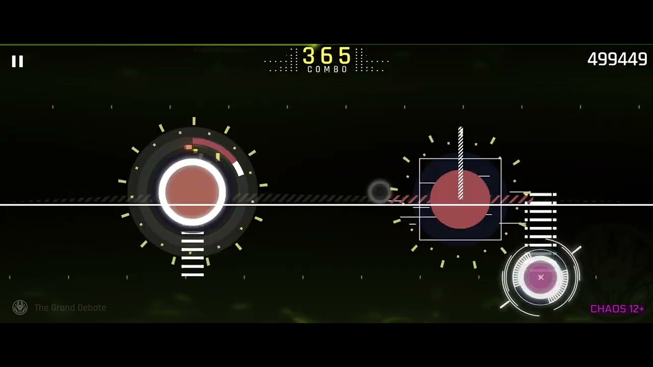 【Cytus Ⅱ】The Grand Debate CHAOS TP100