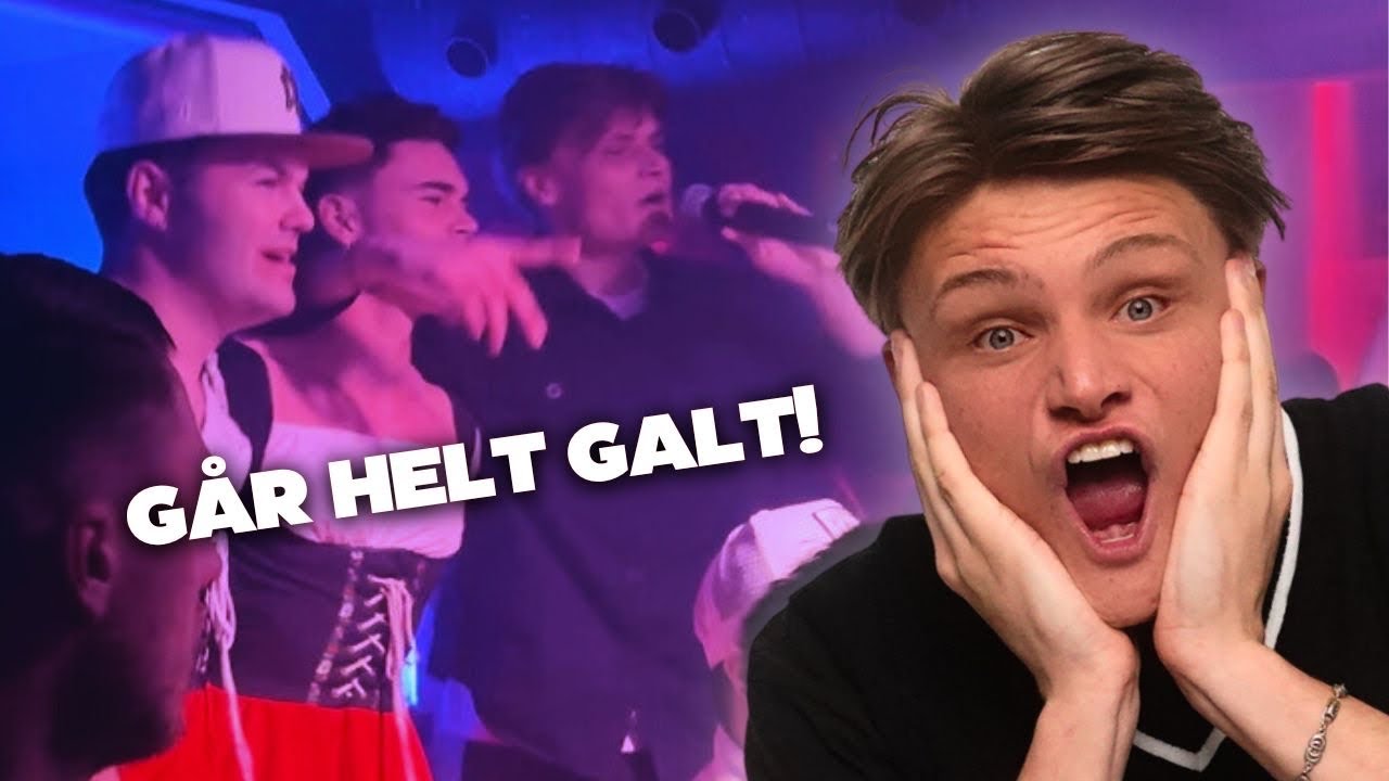 Ude 3 dage i STREG! 18+ (vanvittig weekend!) | Bry Ousside